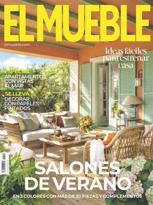 Cover image for El Mueble